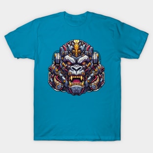 Mecha Apes S02 D82 T-Shirt